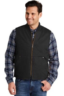CSV40 CornerStone Washed Duck Cloth Vest