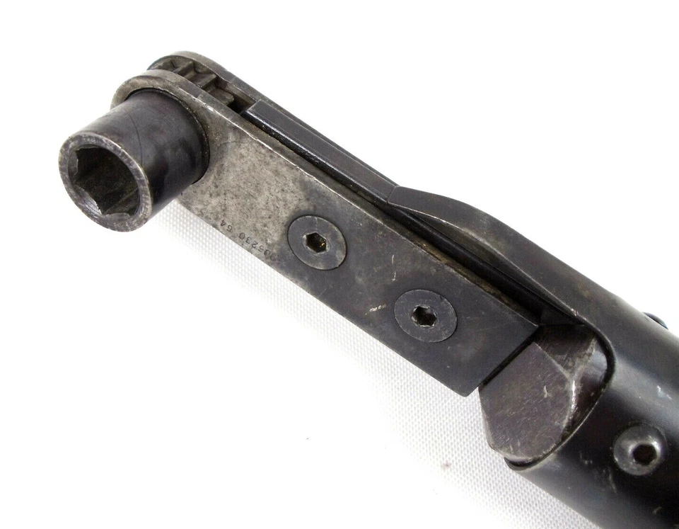 Trinquete de aire Gardner Denver 1/2" 6pt Nutrunner 17C3 1200 RPM Foto 2 de 4