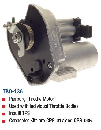 Pierburg Throttle Motor Used with individual Throttle Bodies Inbuilt TPS TBO-136 - Picture 1 of 1
