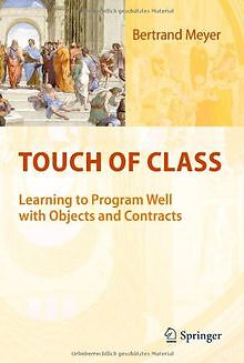 Touch of Class: Learning to Program Well with Objects an... | Buch | Zustand gut