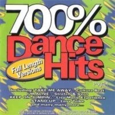 700 Dance Hits (Full Length Version) - Audio CD By Various Artists - VERY GOOD