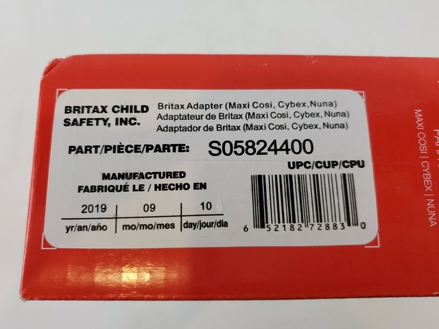 cybex britax adapter