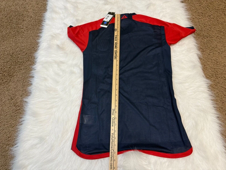 Adidas 2024 MLS New England Revolution Home Soccer Jersey Authentic Mens Size XS - Image 4 of 4