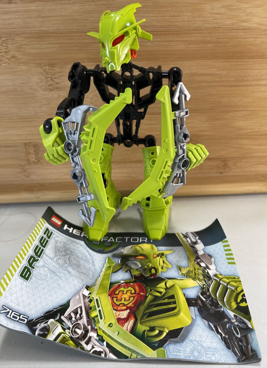 LEGO HERO FACTORY: Natalie Breez (7165) w/ Instructions