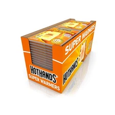 HotHands Body & Hand Super Warmers - Long Lasting Safe Natural Odorless Air A...