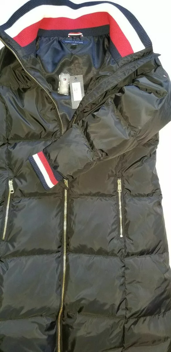 Tommy hilfiger top long winter jacket