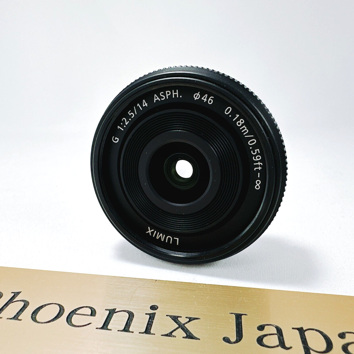Panasonic LUMIX H-H014 F2.5 G 14mm ASPH LENS | eBay