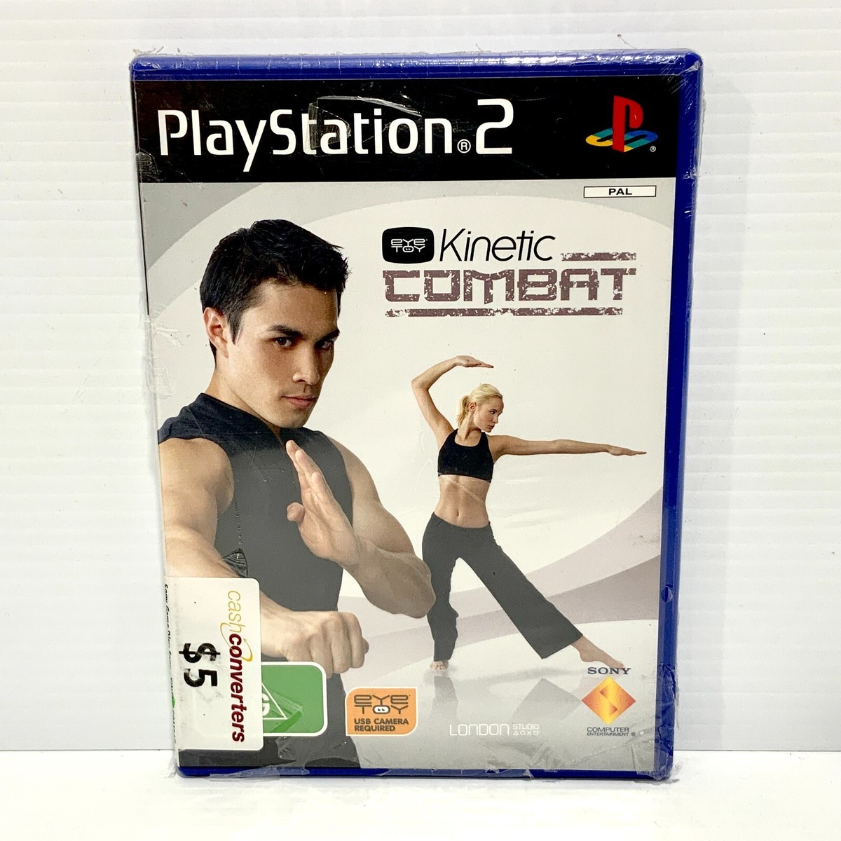 Jeu PlayStation 2 Eye Toy Kinect Combat - Version PAL - Très Bon État
