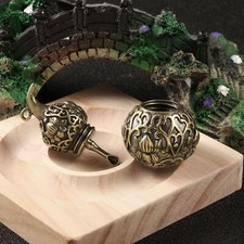 New Handmade Bronze Creativity Can Be Unscrewed Lotus Gourd Bottle