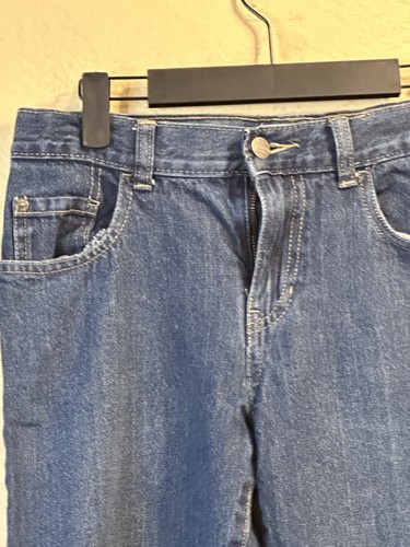Childrens Place Jeans Boys 14 Blue Straight Dark Wash Pants Casual Cotton Youth - Picture 3 of 7