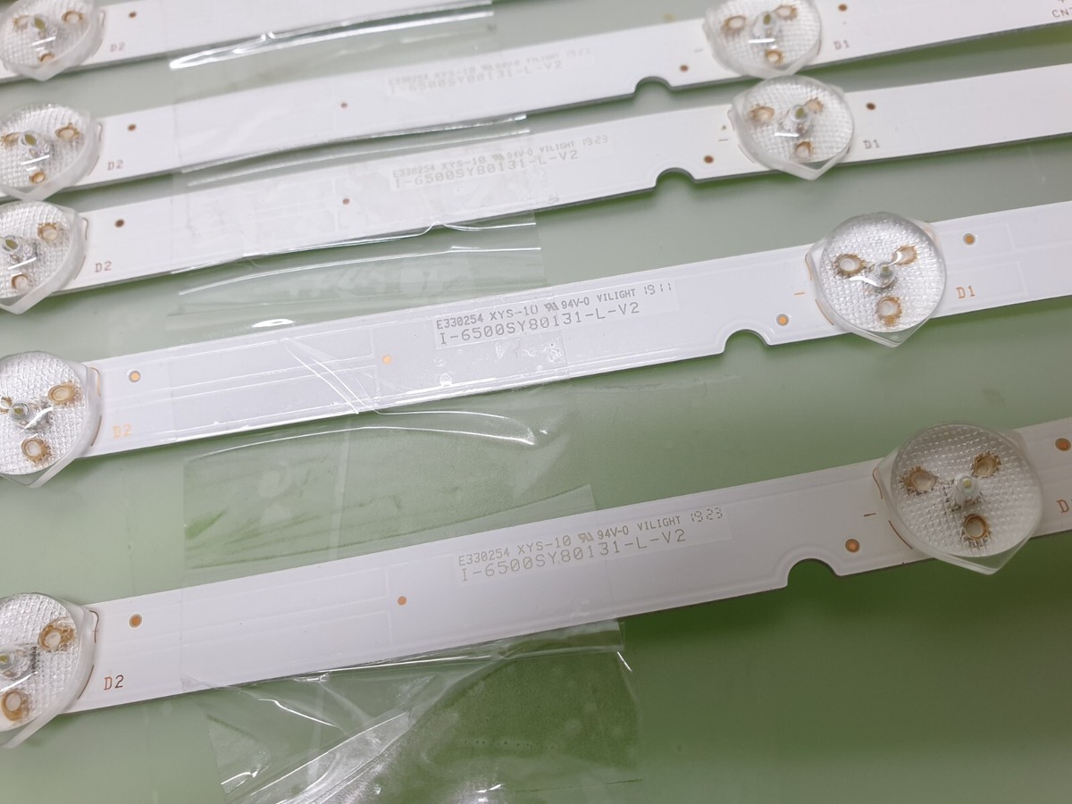 FULL LED BACKLIGHT STRIP SET COMPLETE SONY KD-65XG7003 KD-65XG7073