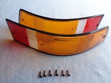 JP Blinkergläser hinten EU mit Schrauben passend für Porsche 911 1973-1989