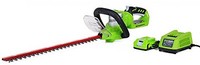 Greenworks Cordless Hedge Trimmer With 2ah Battery And Charger, Gardening Tools on sale Greenworks Cordless Hedge Trimmer With 2ah Battery And Charger, Gardening Tools on sale