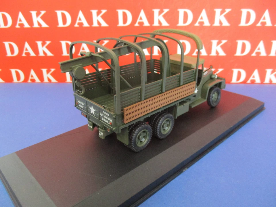 Die cast 1/43 Modellino Camion Truck GMC CCKW 353 Wrecker Bastogne 1944 - Immagine 3 di 4