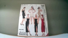 McCALL'S PATTERN-6883-SIZE C [10,12,14] DRESSES