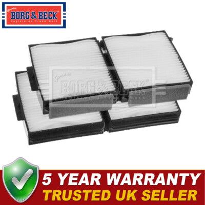 Borg & Beck Cabin Filter Fits Mazda 323 626 Premacy GE6T61J6XA9A