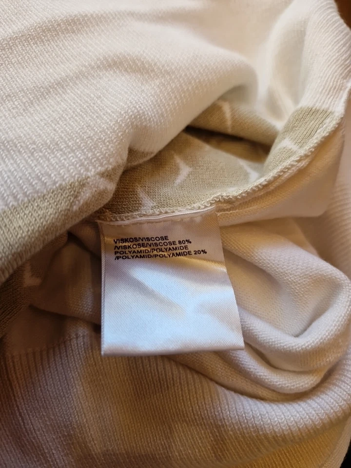 CROSS SWEDEN Pullover Pulli Strick EDEL Gr. L Golf Style NEU NP 69,-  P596 - Bild 4 von 4