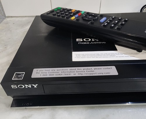 Sony Smart 3D Blu Ray DVD Player WiFi HD BDP-S570 With Remote Tested And Working - Picture 4 of 13