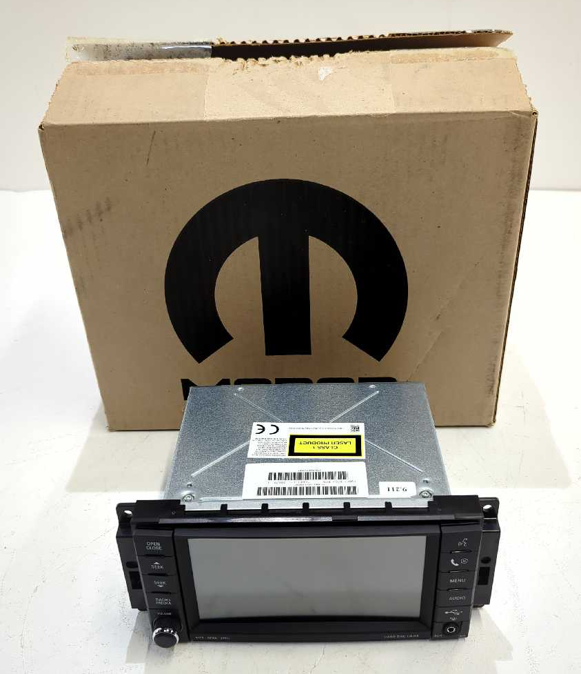 New OEM Mopar My GIG 20GB HDD DVD Radio 6 disc 2007-2017 models