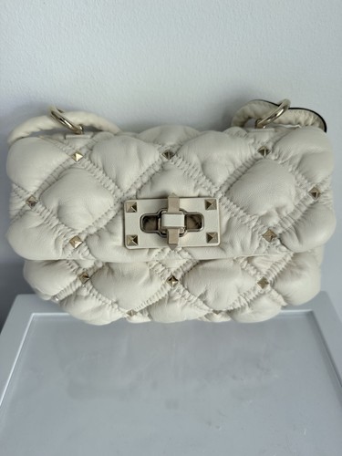 Authentic Valentino Garavani Rockstud Spike - Medium - Excellent Condition