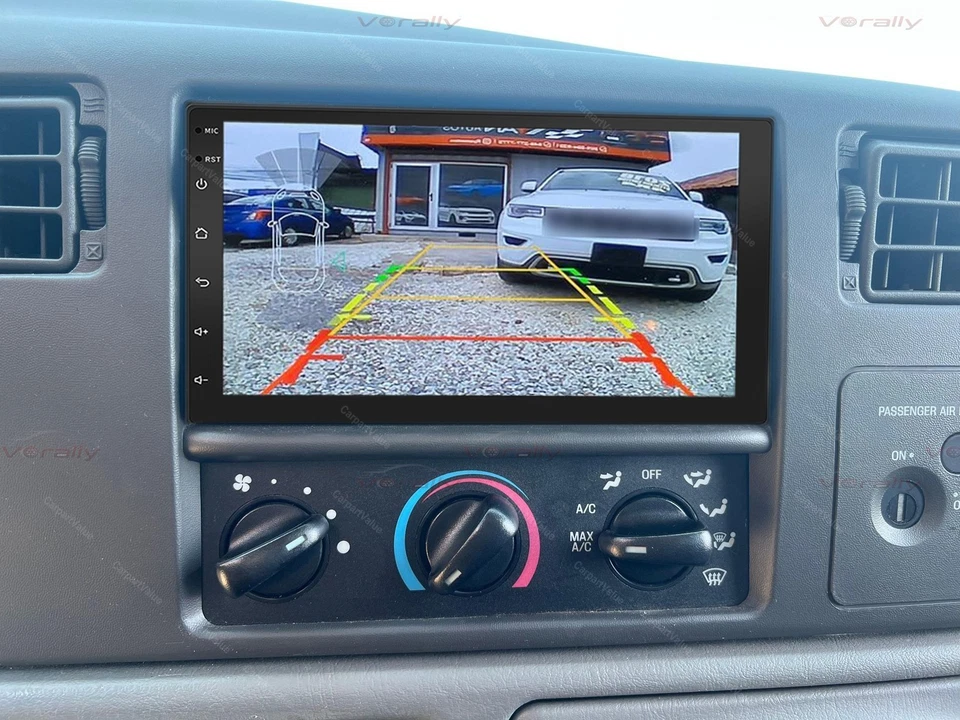 fits Ford F-250 / F-350 1999–2004 Radio Upgarde Carplay Android GPS Player - Image 4 of 4