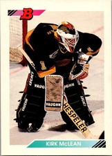 1992-93 Bowman #285 Kirk McLean