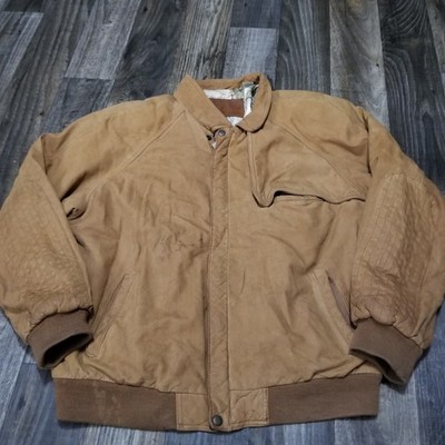 Vintage Marlboro Adventure Team Leather Bomber Jacket L Map Liner Vintage Marlboro Adventure Team Leather Bomber Jacket L Map Liner