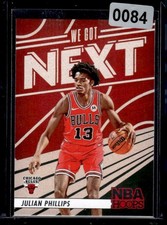 2023-24 Hoops #18 Julian Phillips We Got Next Holo