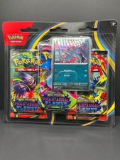 Pokemon TCG Phantasmal Flames 3-Pack Blister Card Sneasel Promo NEW/Sealed