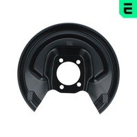 Spritzblech Bremsscheibe Optimal BSP-9808R Stahlblech FüR Toyota Yaris Vios GPL