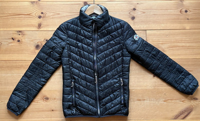 Surfanic Damen Steppjacke Gr. XS Schwarz Primaloft Outdoor Übergangsjacke