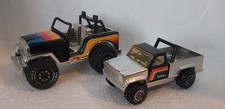 VTG 1978 Tonka Rainbow Truck and 1979 Rainbow Jeep Wrangler Made in USA