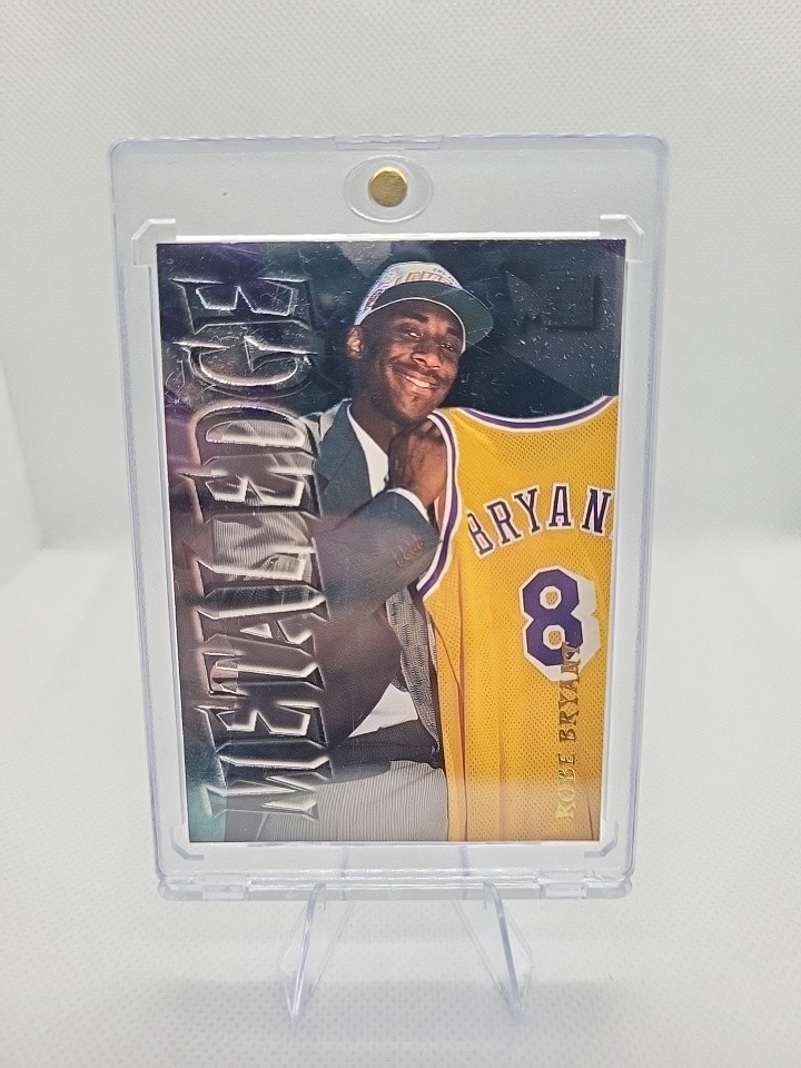 🔥 KOBE BRYANT 1996-97  Fleer Metal Edge Rookie Insert #15/15 NM-MT LA Lakers🔥