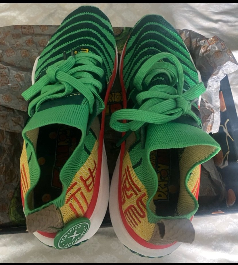 Size 8 - Dragon Ball Z x adidas EQT Support ADV Primeknit Mid