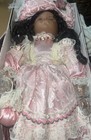 VINTAGE CRIMSON COLLECTION PORCELAIN COLLECTIBLE DOLL — photo 4