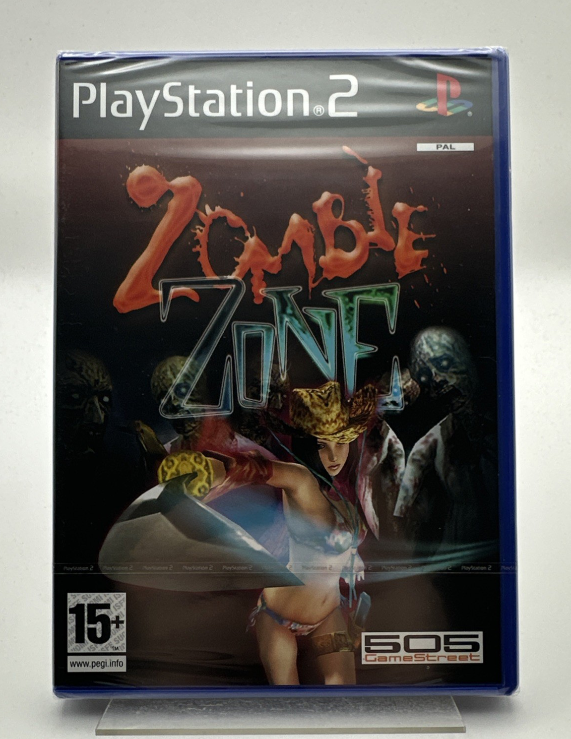 PS2 Zombie Zone, New And Factory Sealed