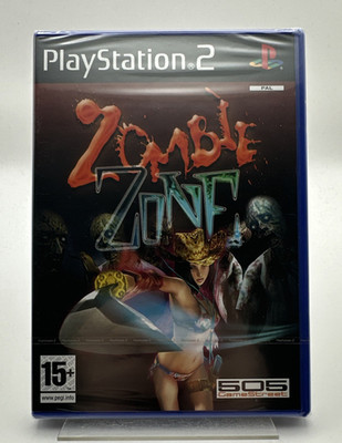 PS2 Zombie Zone, neu und Factory Sealed