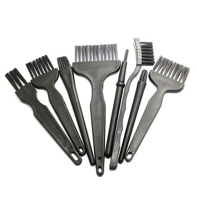 8PCS set ESD Anti-static Cleaning Brush for Electronic Repair PCB Soldering