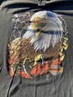 Harley-Davidson Black Graphic Eagle Roadrunner Arizona T-Shirt, Size XL — photo 4