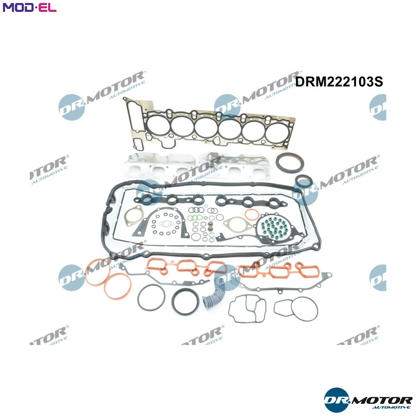 GASKET KIT CYLINDER HEAD DRM222103S FOR BMW 5/X/E3/E39 Z3/E36/Roadster X5/E53