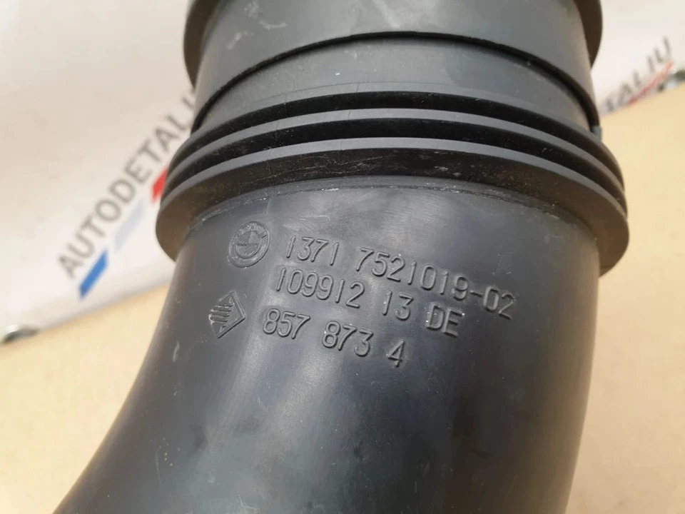 Parte canale aspirazione aria BMW 6 E63 E64 2005 benzina 260kW 7521019 DVV8541 - Immagine 3 di 4