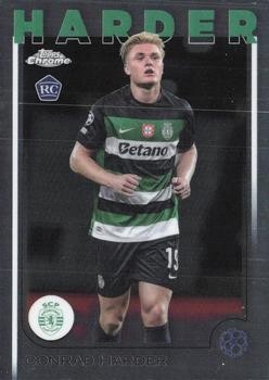 2024-25 Topps Chrome UEFA Club Competitions #177 Conrad Harder NM