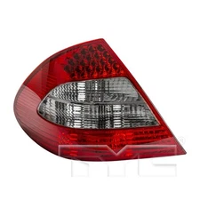 TYC 11-11788-01 Tail Light Left Driver Side Lens and Housing w/ Appearance Pkg