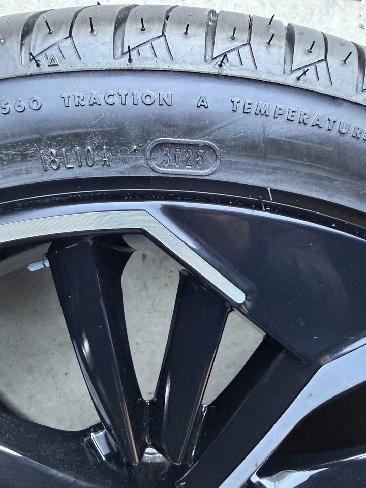 2025 NISSAN ALTIMA 19” SR MAXIMA WHEEL RIM TIRE 95477 40300-9HF9D OEM 2024 2023 - Image 3 of 4