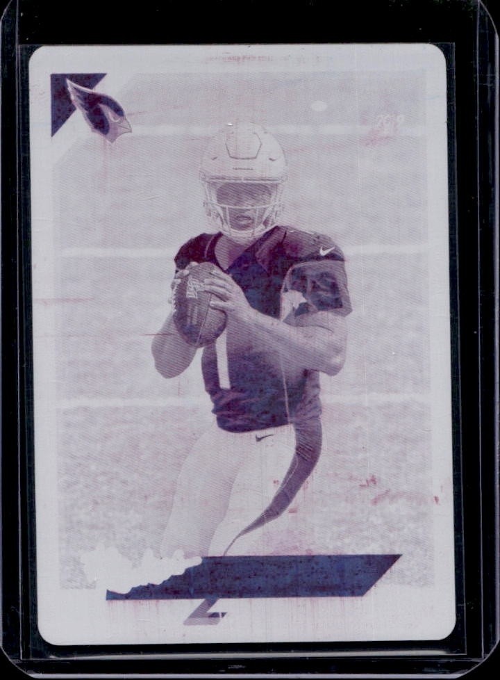 Kyler Murray Panini Plates & Patches Printing Plates #1 Rookie 2019 Donruss the Magenta Plate