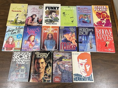 A Girl Called Tommie+15 coming of age Christian stories VTG Seventh-dayAdventist
