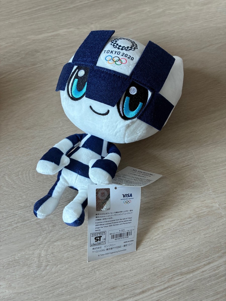 Tokyo 2020 Olympic & Paralympic Mascot Plush Set Miraitowa