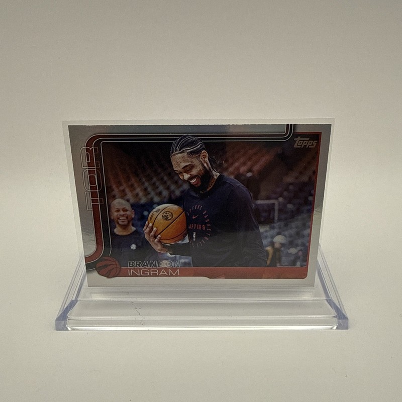 Brandon Ingram 2025-26 Topps Foil Holo Toronto Raptors #30 NBA Card