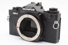Olympus OM-4 Black 35mm SLR Camera Body Used Excellent Condition