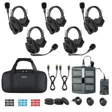Saramonic WiTalk9SE-5S Wireless Intercom System - 2.4GHz